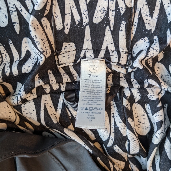 Ivivva Girls' Spring/Fall Jacket - Picture 4 of 4